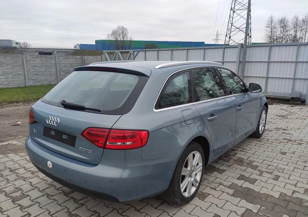 Audi A4 cena 9450 przebieg: 199000, rok produkcji 2008 z Żary małe 56